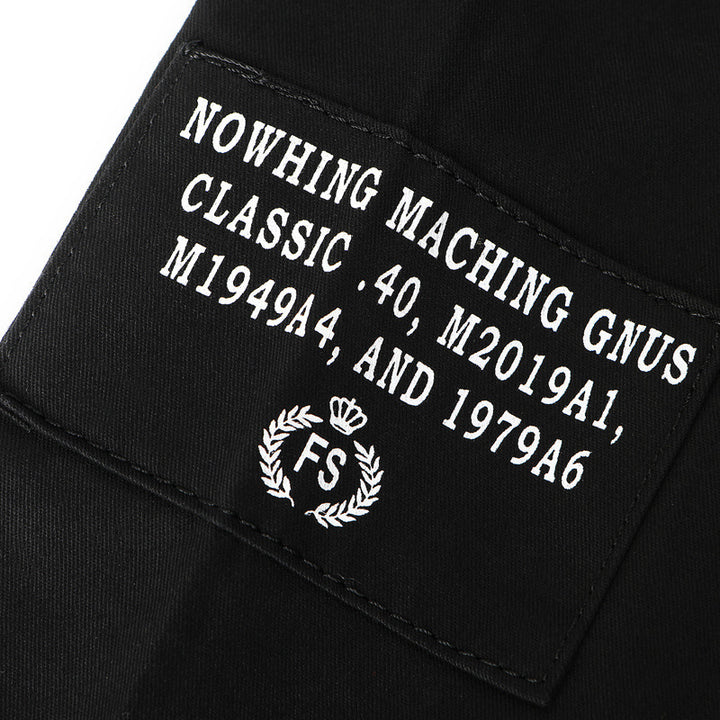 Herren Modische Hemdjacke mit praktischen Taschen Echo Archiv