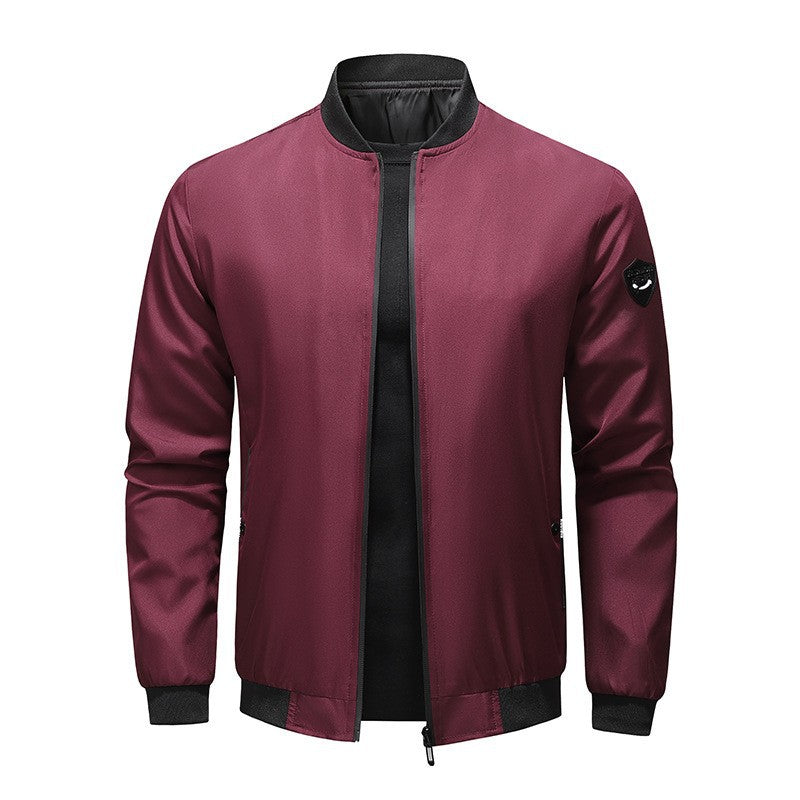 Herren sportliche Bomberjacke Echo Archiv