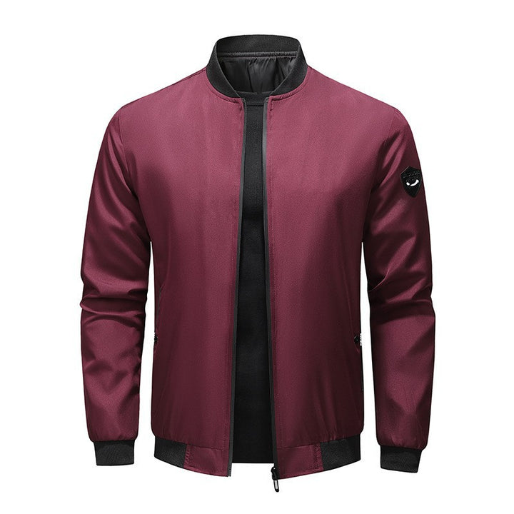Herren sportliche Bomberjacke Echo Archiv