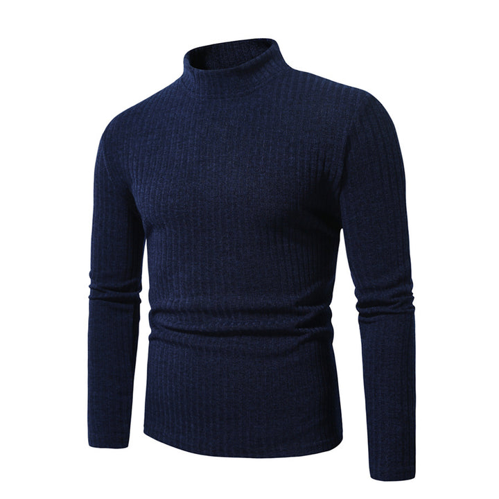 Herren feinstrickender Rollkragenpullover Echoarchiv