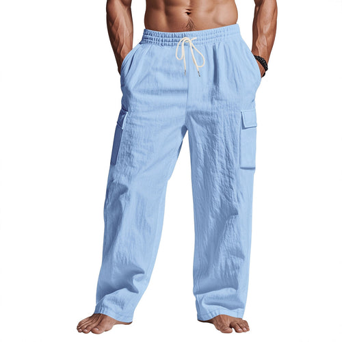 Herren Bequeme Cargo-Hosen Echoarchiv