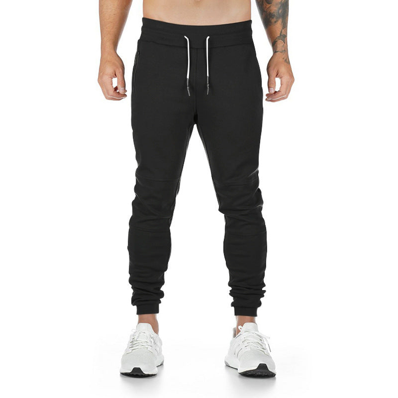 Herren funktionale Sport-Jogginghose mit atmungsaktiven Einsätzen und integriertem Kordelzug Echoarchiv