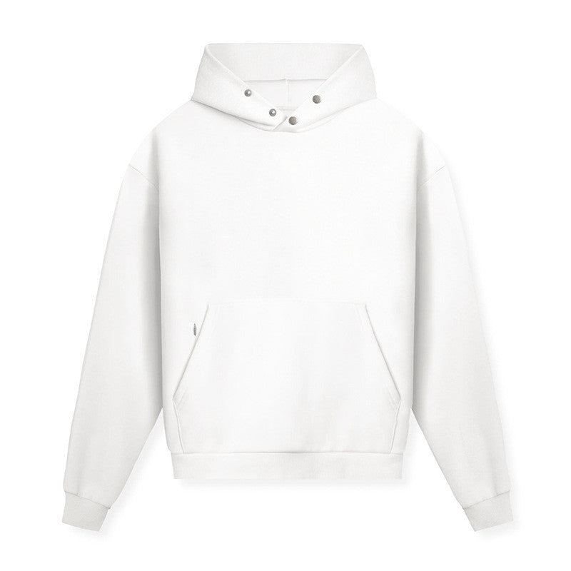 Herren Stylish Oversized Kapuzenpullover mit Kängurutasche und modernem Schnitt Echoarchiv