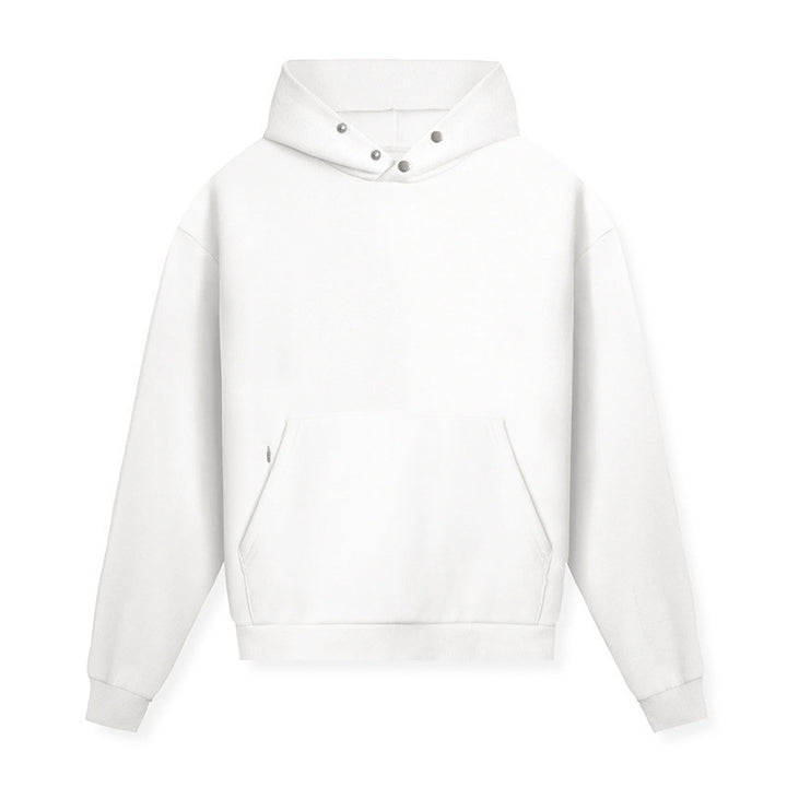 Herren Stylish Oversized Kapuzenpullover mit Kängurutasche und modernem Schnitt Echoarchiv