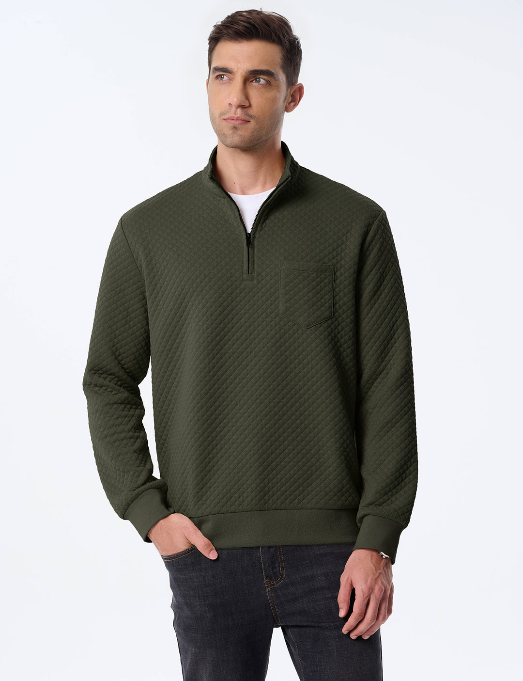 Herren Stepppullover Echoarchiv