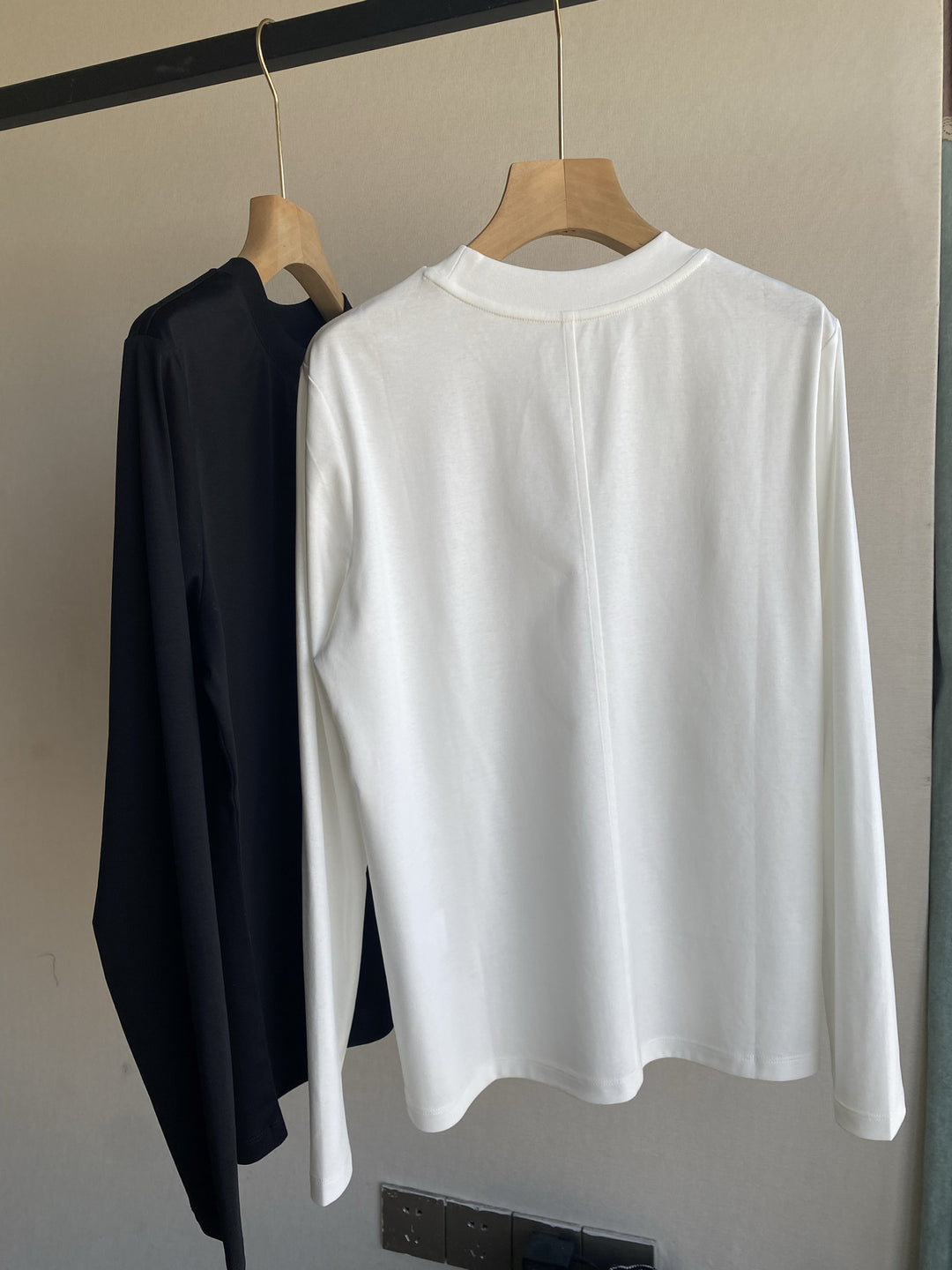 Damen Langarmshirt mit elegantem Schnitt Echoarchiv