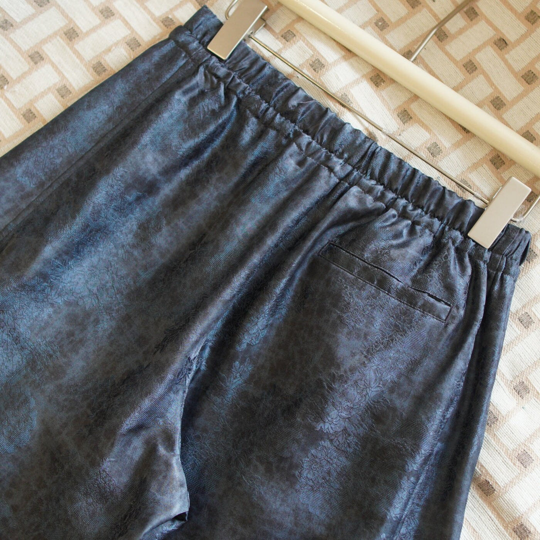 Damen Leichte und bequeme Palazzo-Hose Echoarchiv