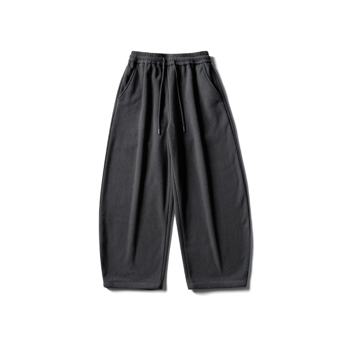 Unisex Fleece-Jogginghose mit elastischem Tunnelzugbund, seitlichen Eingrifftaschen und konischem Bein Echoarchiv