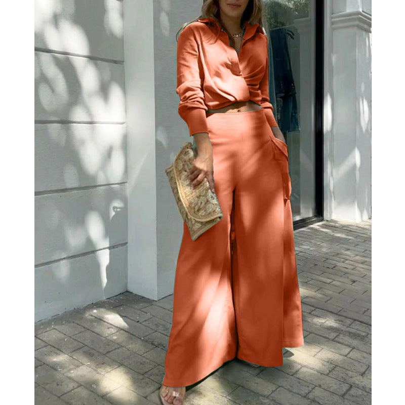 Damen Elegantes und lässiges Zweiteiler-Set Echo Archiv