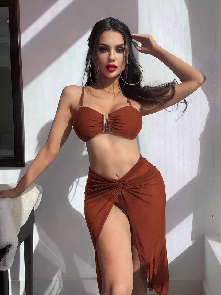 Damen Bikiniset mit raffinierten Schnittdetails Echo Archiv
