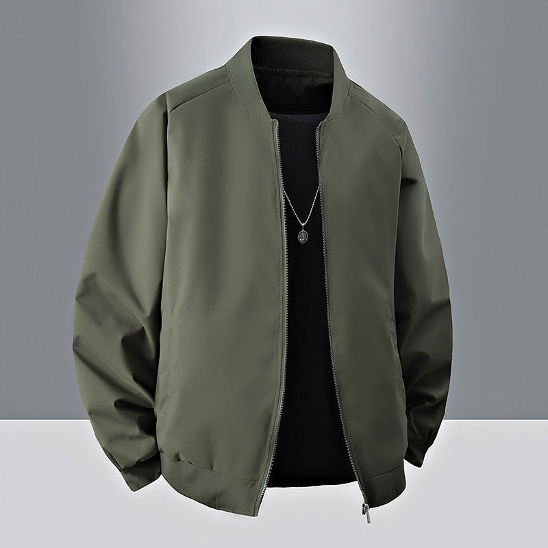 Herren Bomberjacke mit hohem Kragen und praktischen Taschen Echo Archiv