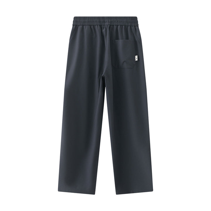 Herren Weite Relaxed-Cargo-Freizeithose mit Tunnelzugbund & Multifunktions‑Taschen Echoarchiv