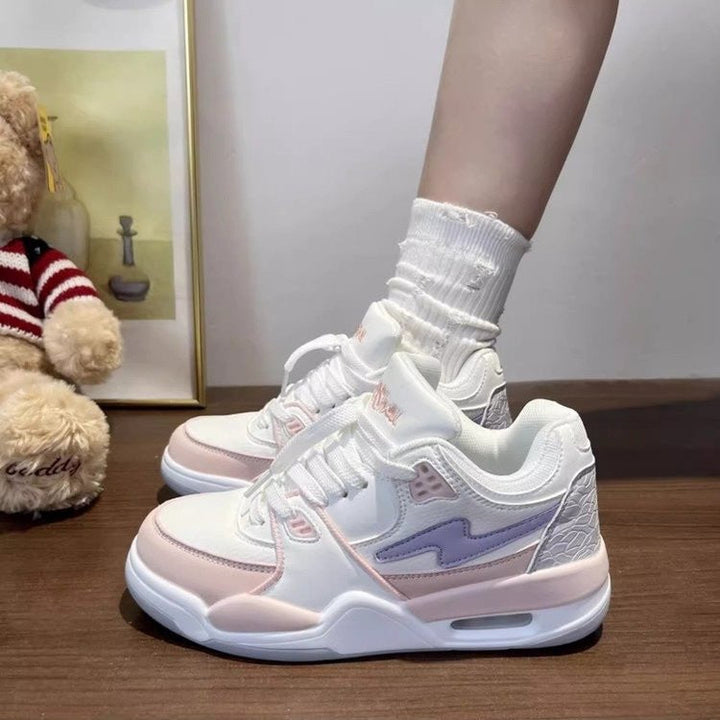 Damen lässige Sneaker mit innovativer Dämpfungstechnologie Echo Archiv