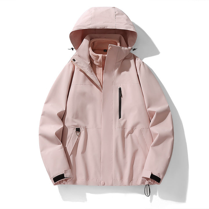 Herren Funktionale Outdoor-Jacke Echo Archiv 1788321841