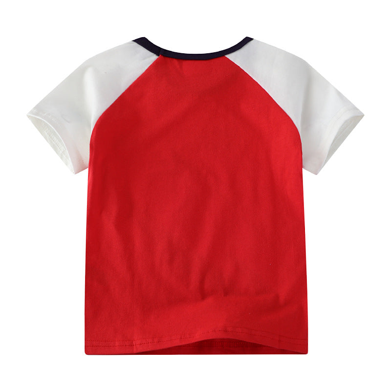 Jungen T-Shirt mit Zeppelindruck Echo Archiv
