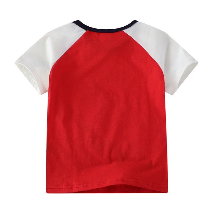 Jungen T-Shirt mit Zeppelindruck Echo Archiv