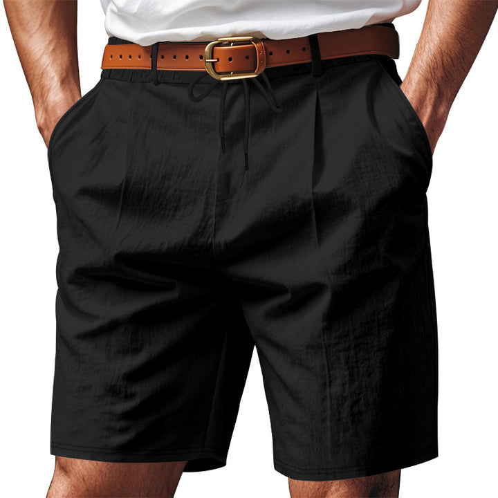 Herren Freizeit-Shorts mit elastischem Bund und praktischen Taschen Echoarchiv