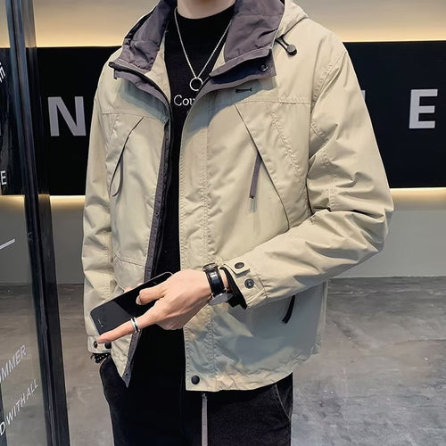 Herren Modische Outdoor-Jacke mit praktischen Taschen Echo Archiv