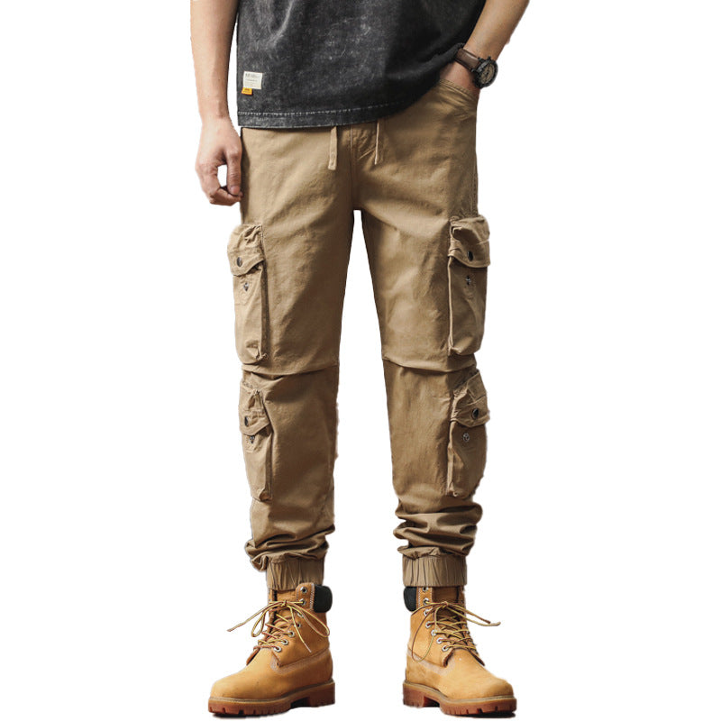 Herren Multifunktions-Cargo-Jogger mit abnehmbaren Kniepanelen, Utility-Taschen und elastischem Saum Echo Archiv