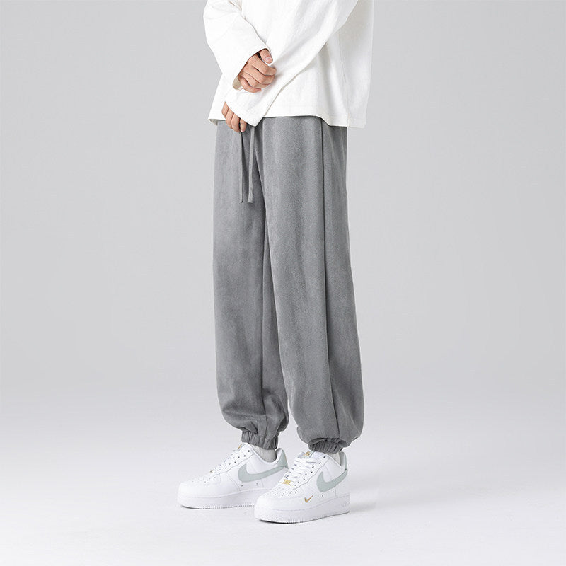 Herren Bequeme Fleece Jogginghose Echo Archiv