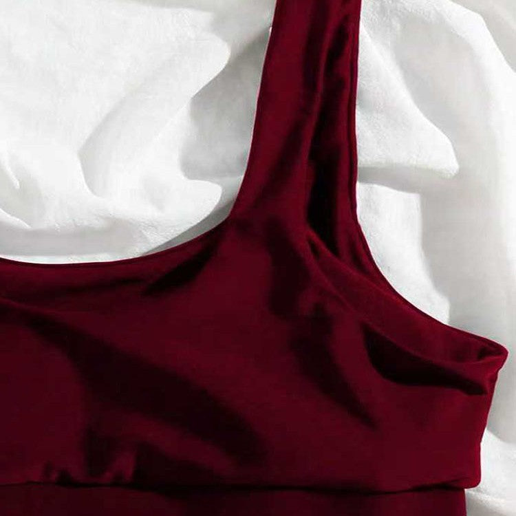 Damen Sport-BH mit breiten Trägern und elastischem Unterband Echo Archiv