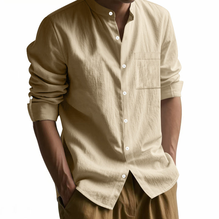Herren Button-Down Hemd Echoarchiv