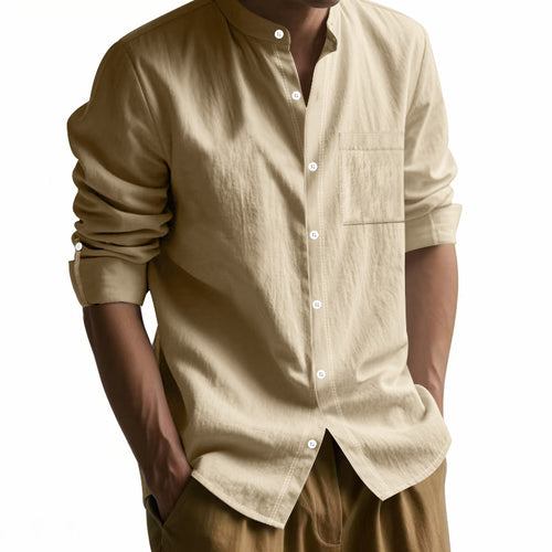 Herren Button-Down Hemd Echoarchiv