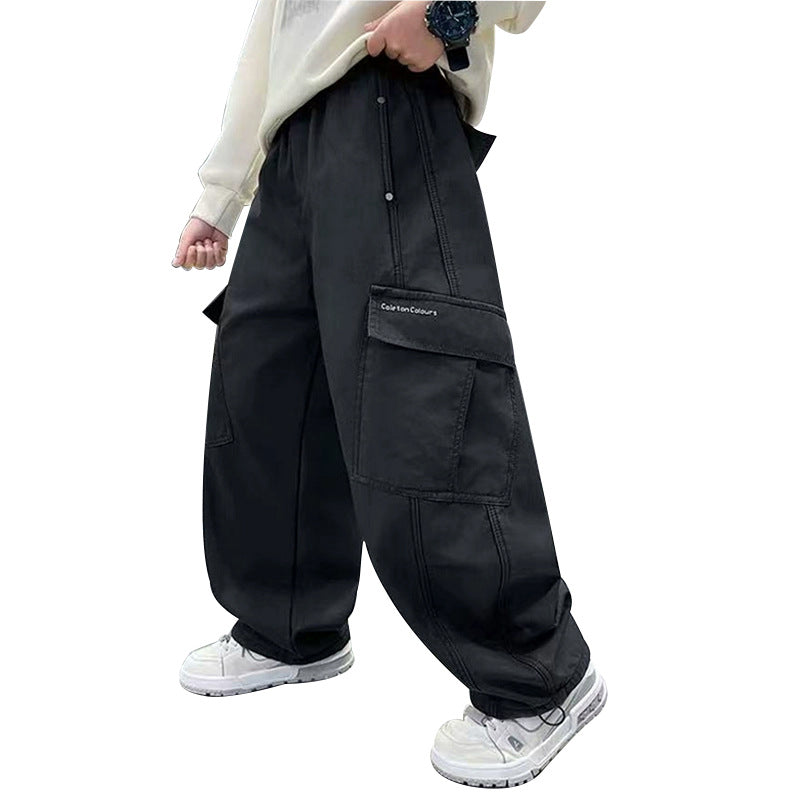 Damen lässige Cargo-Hose mit tiefen Taschen Echo Archiv