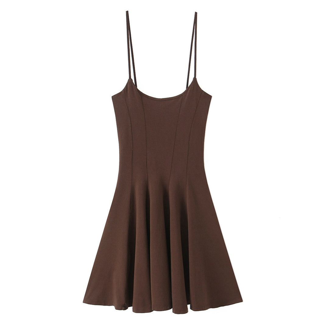 Damen Trägerkleid mit schmeichelndem Schnitt Echo Archiv