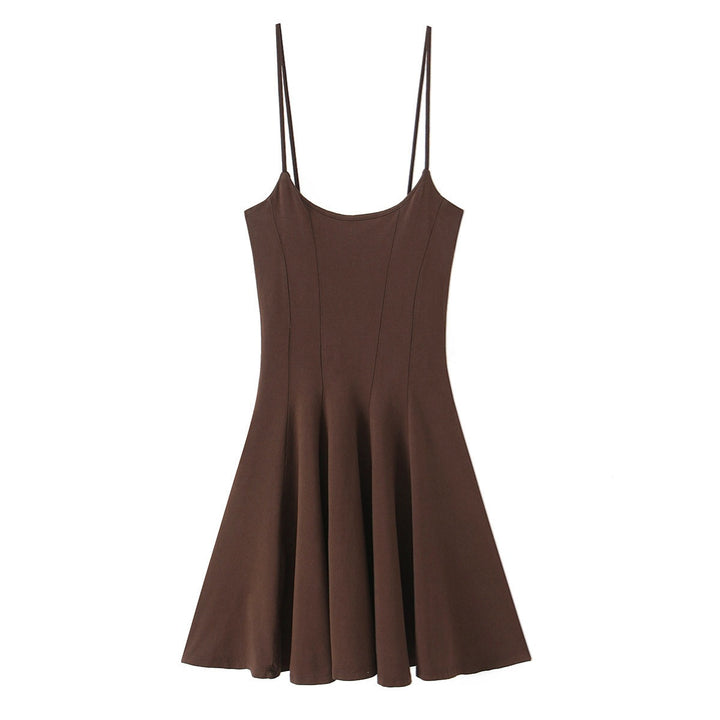Damen Trägerkleid mit schmeichelndem Schnitt Echo Archiv