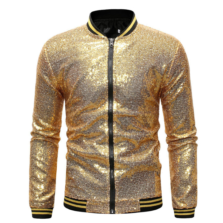 Herren Sportlicher Funktionsblazer mit Pailletten Echoarchiv