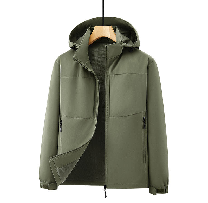 Herren funktionale Outdoor-Jacke Echo Archiv