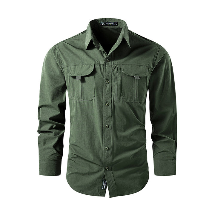 Herren Funktionales Outdoor-Hemd Echo Archiv
