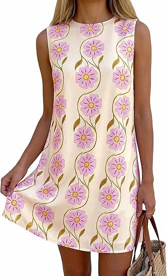 Damen Sommerkleid im Vintage-Stil mit Blütenmuster Echo Archiv