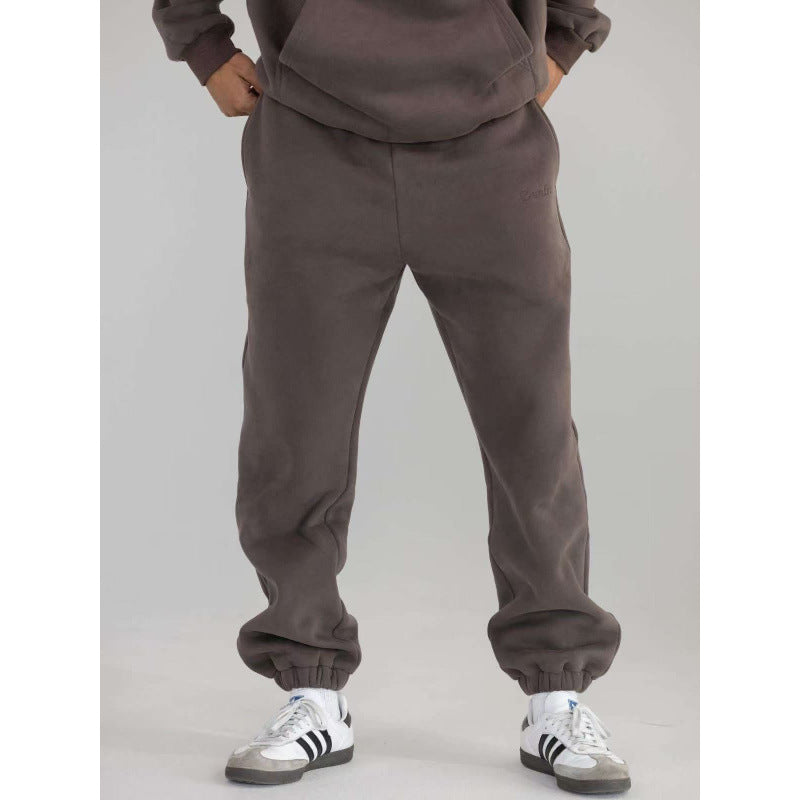 Damen nan extraweicher Oversize-Hoodie mit strukturierter Kängurutasche, überschnittener Schulter und angerauter Innenseite Echo Archiv
