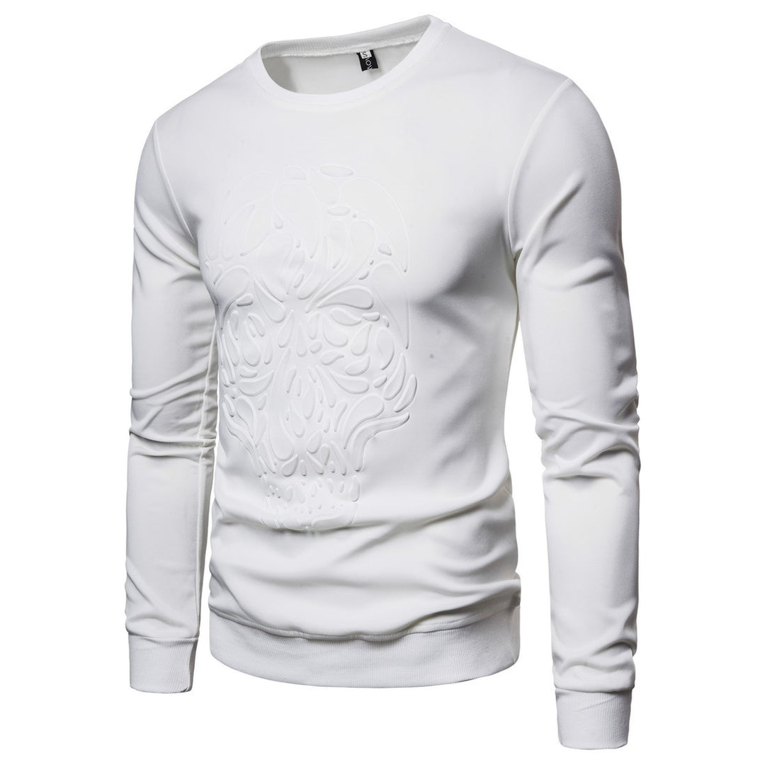 Herren Sweatshirt mit einzigartigem Totenkopfdesign Echoarchiv