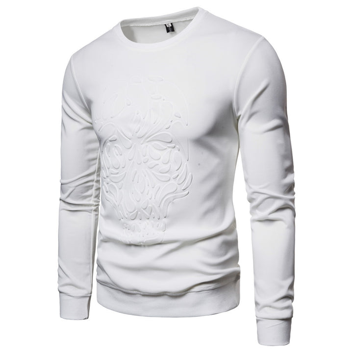 Herren Sweatshirt mit einzigartigem Totenkopfdesign Echoarchiv