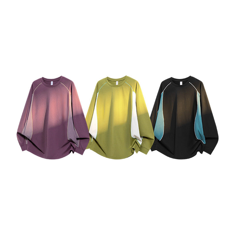 Damen Oversize-Langarmshirt mit Raglanärmeln, atmungsaktiven Seiteneinsätzen und Rundhalsausschnitt Echo Archiv