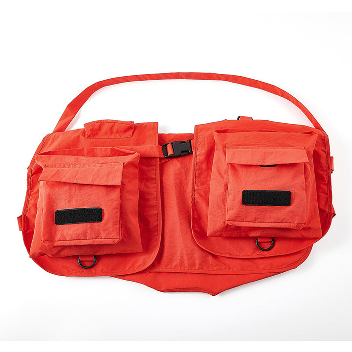Herren multifunktionale Anglerweste mit zahlreichen Taschen und verstellbaren Trägern Echoarchiv