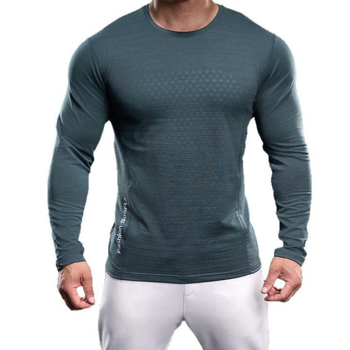 Herren atmungsaktives Langarm-Funktionsshirt Echoarchiv