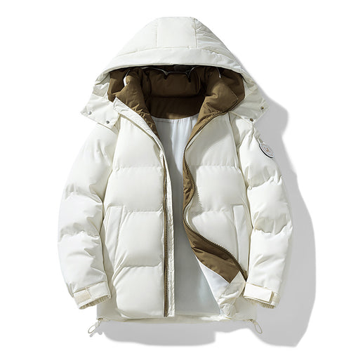 Herrlicher Nano Urban Thermal Parka mit dreidimensionalem Steppmuster, Zwei-Wege-Reißverschluss und verstellbarem Saum – Marzano