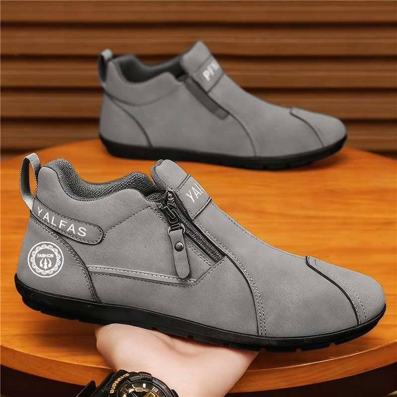 Herren Bequeme und wetterfeste Ankle Boots Echoarchiv