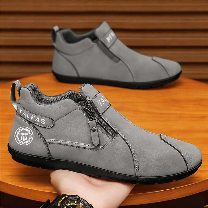 Herren Bequeme und wetterfeste Ankle Boots Echoarchiv