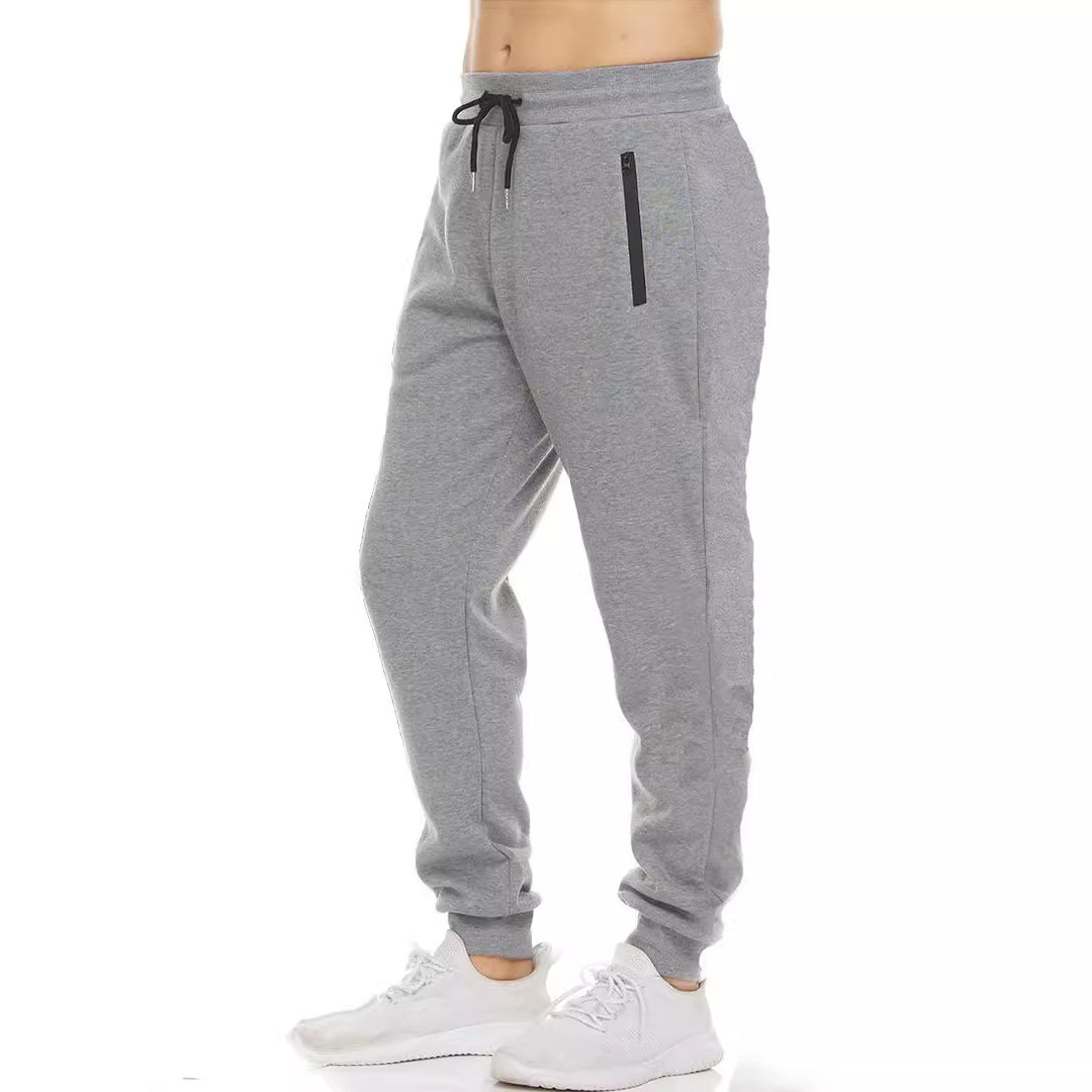 Damen nan taillierte Jogginghose mit seitlichen Reißverschlusstaschen, Kordelzug und schmalem Beinabschluss Echo Archiv