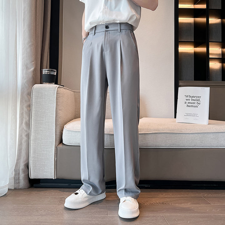 Herren Elegante und bequeme Anzughose Echo Archiv