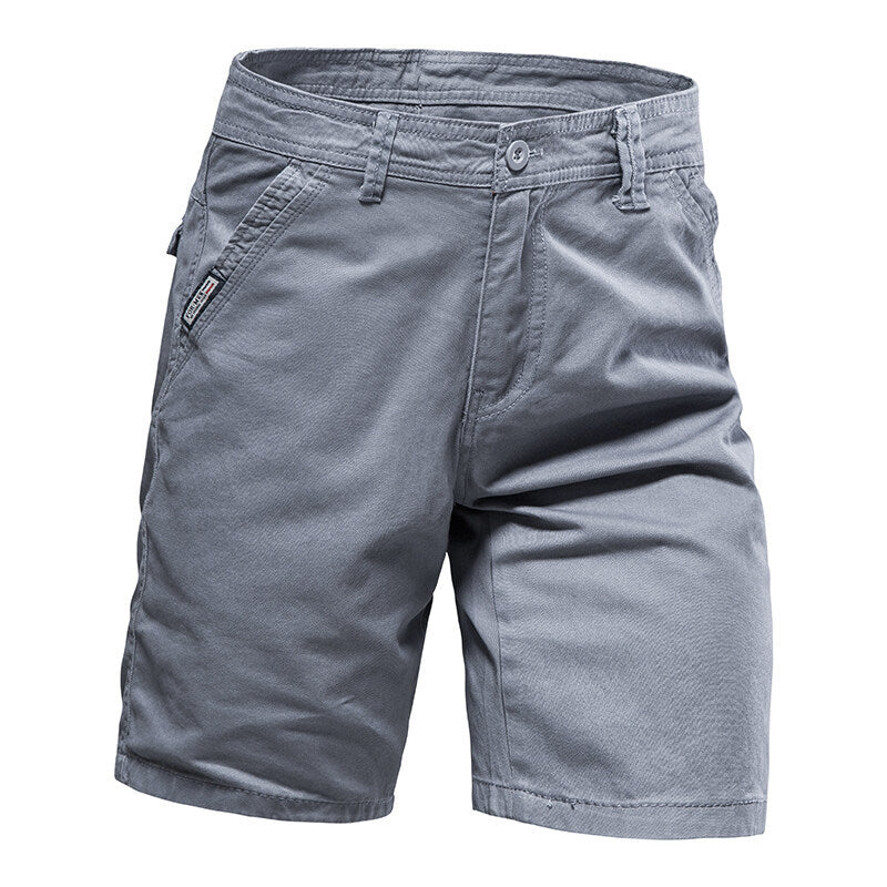 Herren elegante Baumwoll-Shorts mit praktischen Taschen Echoarchiv