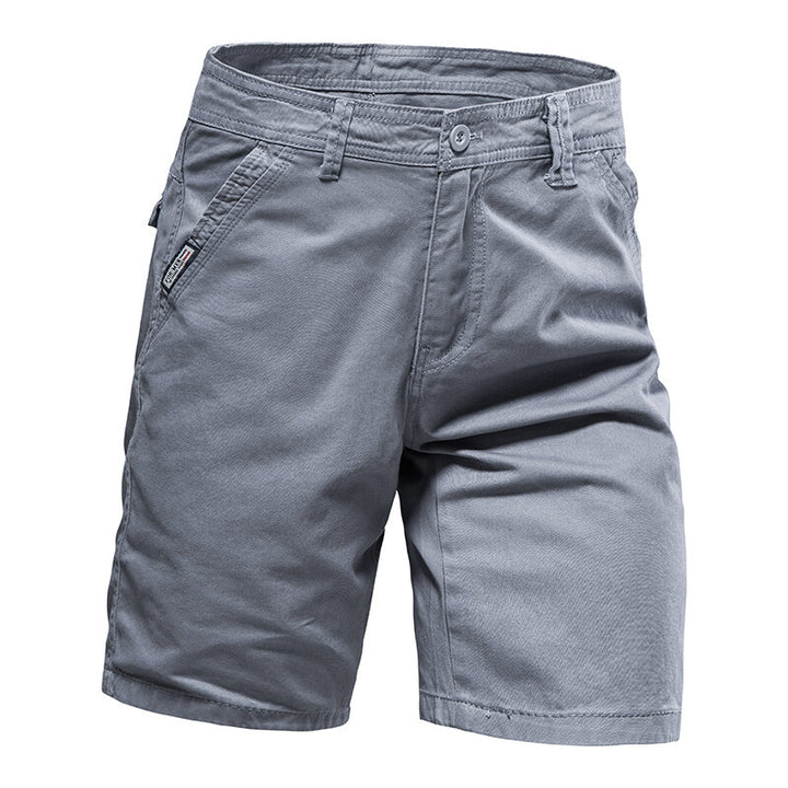 Herren elegante Baumwoll-Shorts mit praktischen Taschen Echoarchiv