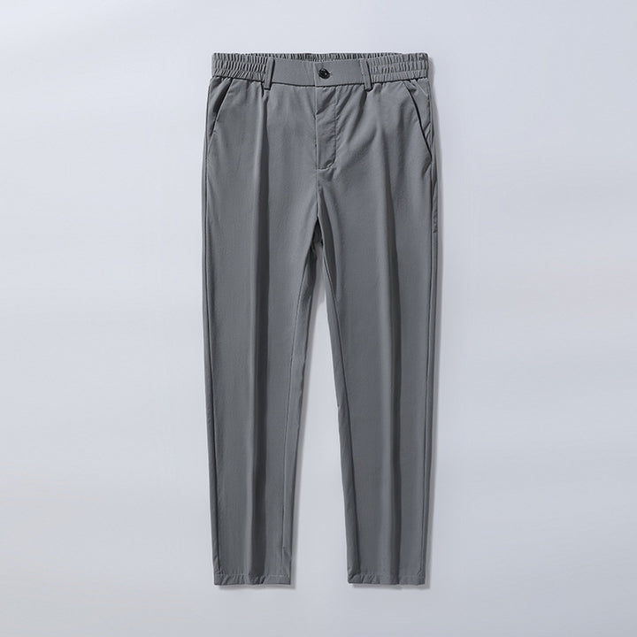 Herren bequeme Business-Hose mit elastischem Bund Echoarchiv