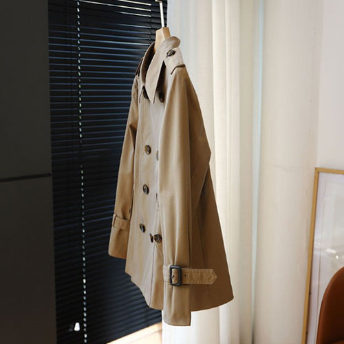 Damen Eleganter Trenchcoat Echoarchiv