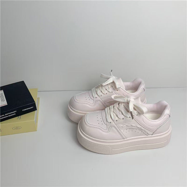 Damen Platform Sneakers mit modischem Design und dämpfender Sohle Echo Archiv